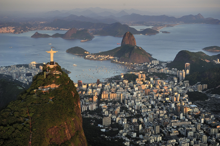 Corcovado, Christ Redeemer and Sugar Loaf